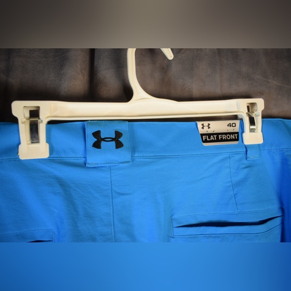 Under Armour Iso-Chill Airvent Golf Shorts 9" Mens Size 40 Blue NWT $75.00 - Picture 5 of 5